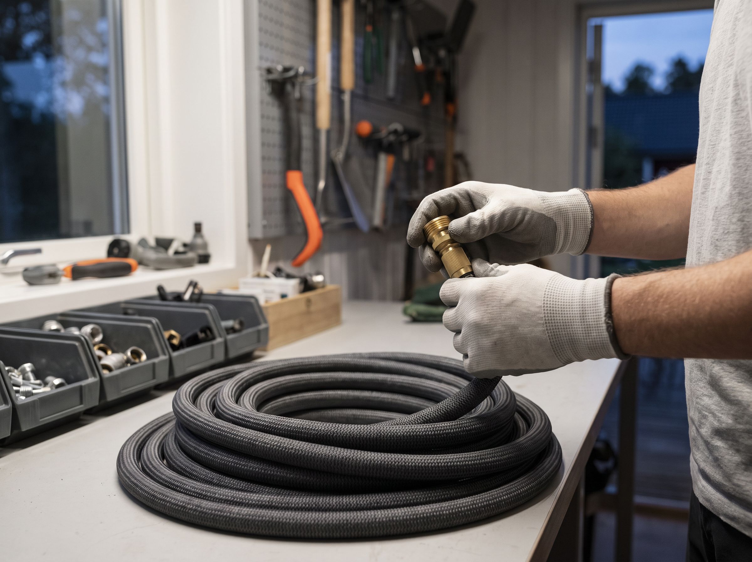 Fabrication et contrôle qualité des tuyaux d'arrosage